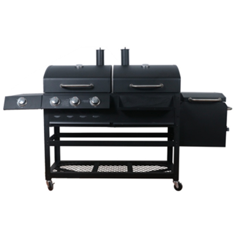 Dual Fuel Combination Charcoal/Gas Grill
