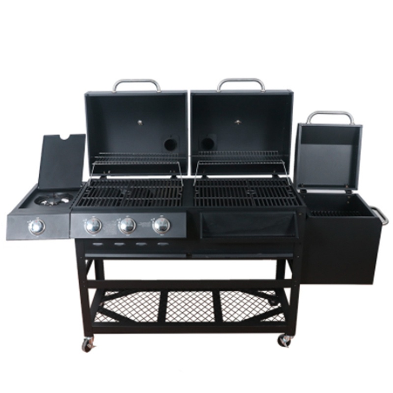 Dual Fuel Combination Charcoal/Gas Grill